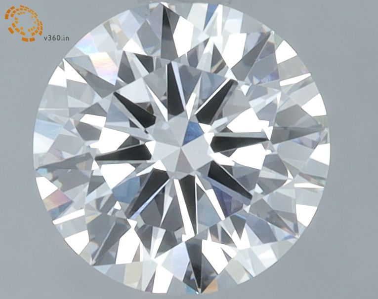 1.51 ct. round Lab Grown Diamond front image