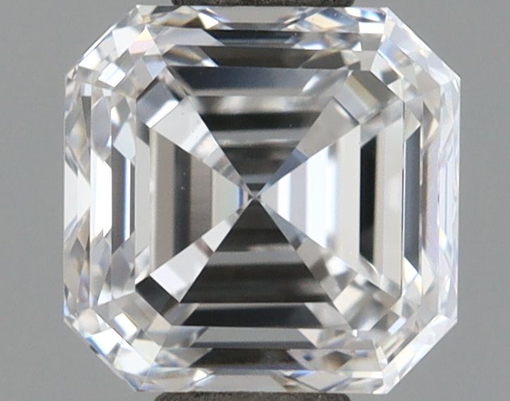 1 ct lab-grown Asscher Diamond