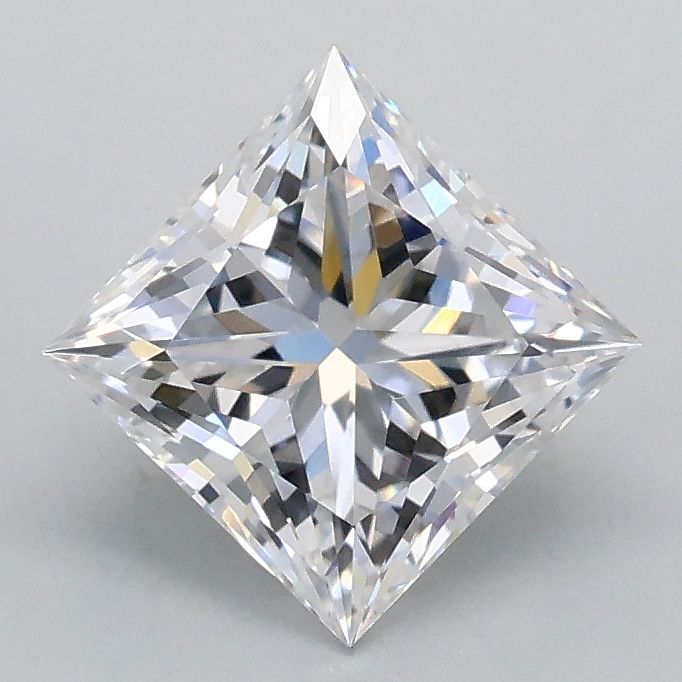 1.09 ct. princess Lab Grown Diamond front image