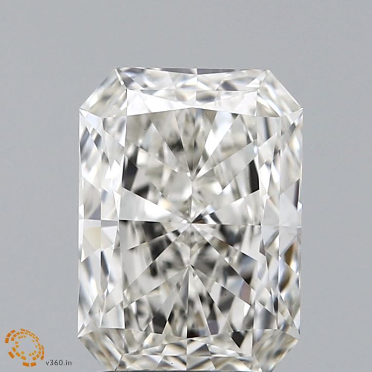1.99 ct. radiant Lab Grown Diamond front image