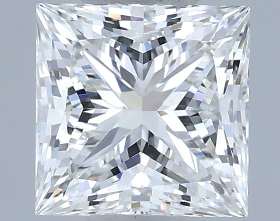 0.73 ct Princess diamond