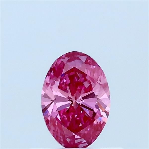 0.37 ct lab-grown Oval Diamond