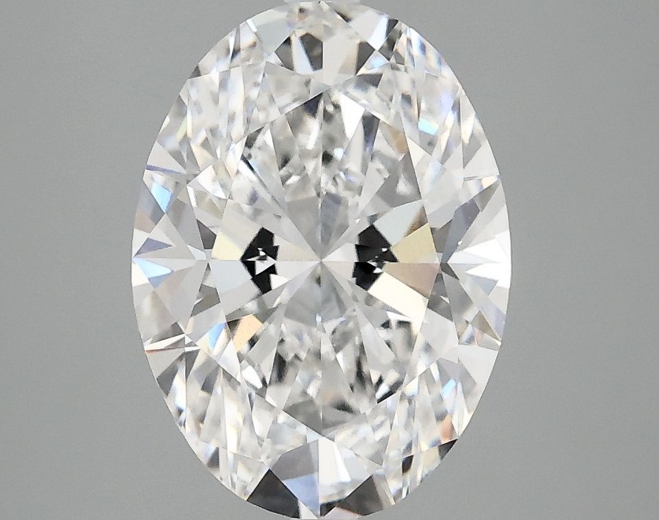 3.10 ct. oval Lab Grown Diamond front image