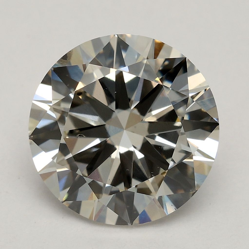 3.00 ct. round Lab Grown Diamond front image