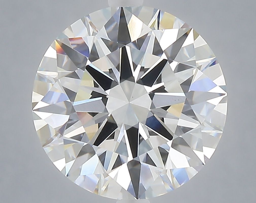 5.09 ct. round Lab Grown Diamond front image