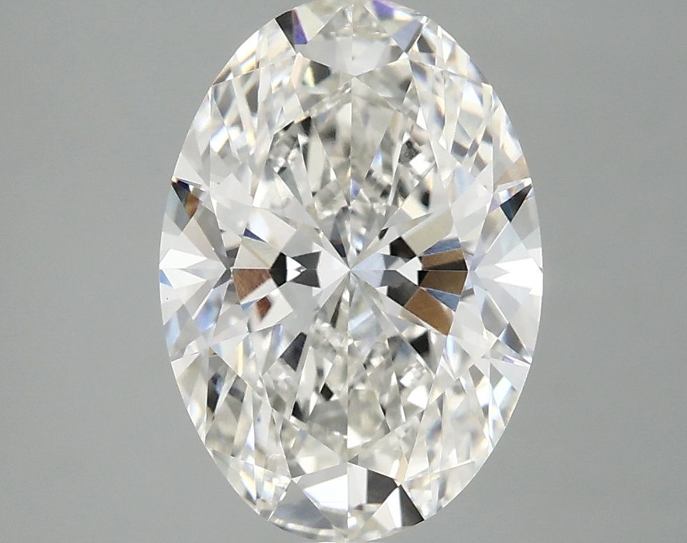 3.09 ct. oval Lab Grown Diamond front image