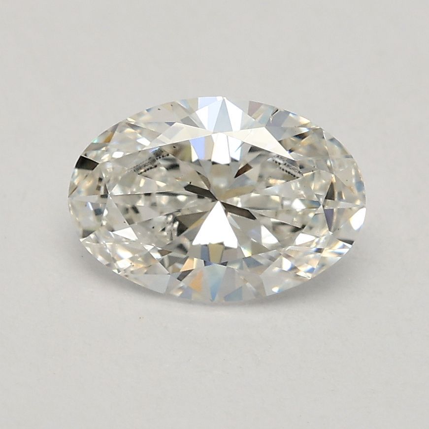 0.70 ct. oval Lab Grown Diamond front image