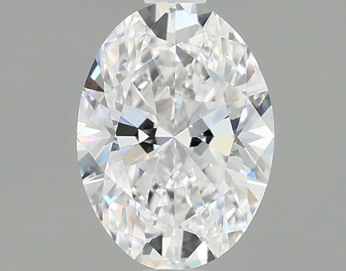 1.08 ct. oval Lab Grown Diamond front image
