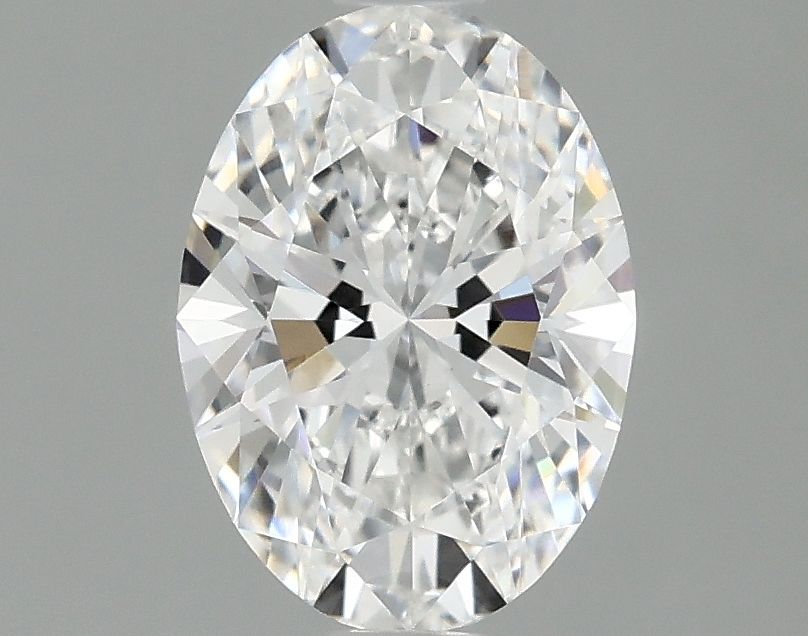 1.05 ct. oval Lab Grown Diamond front image