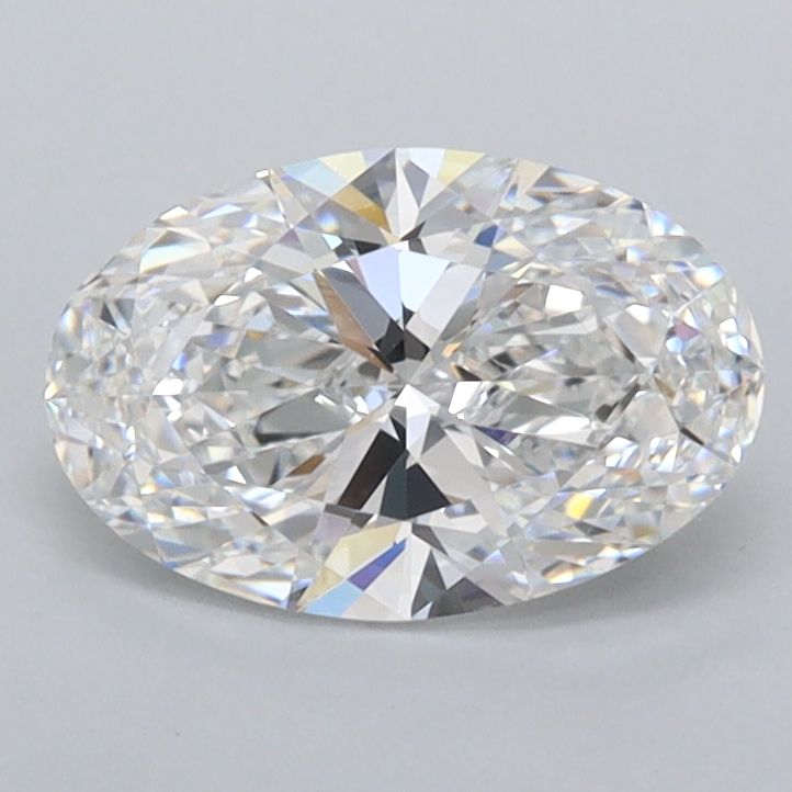 1.17 ct. oval Lab Grown Diamond front image