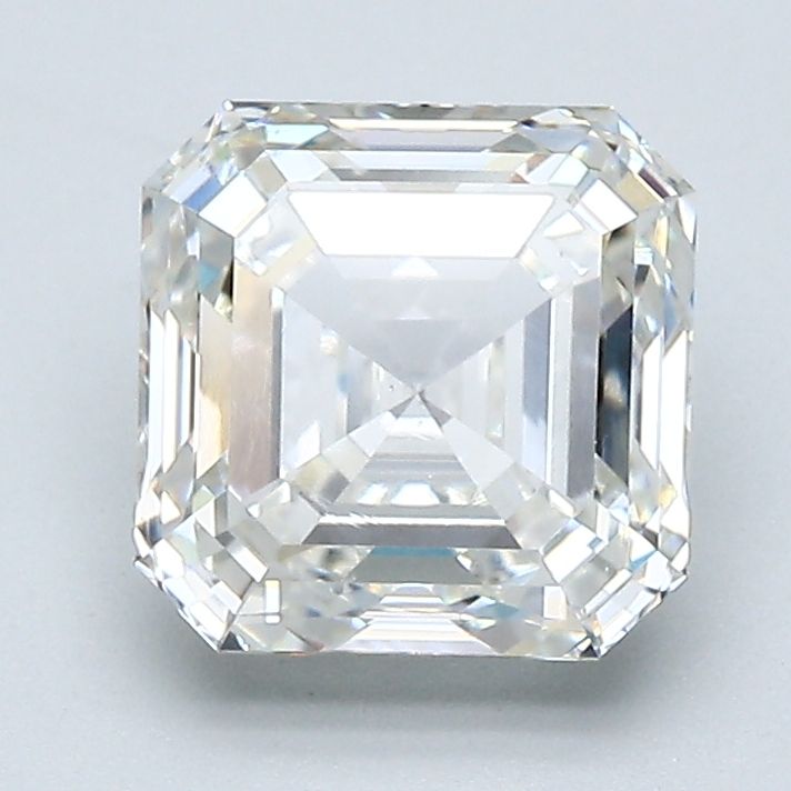2.51 ct Asscher diamond