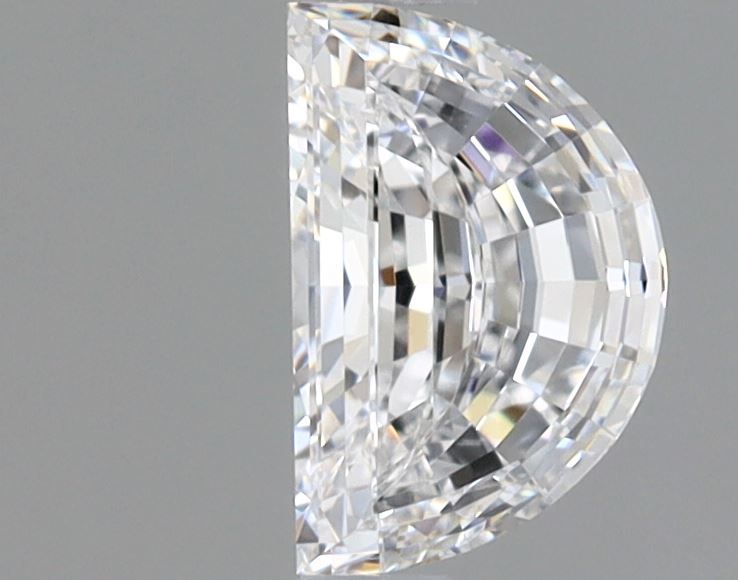 0.55 ct Half moon Diamond