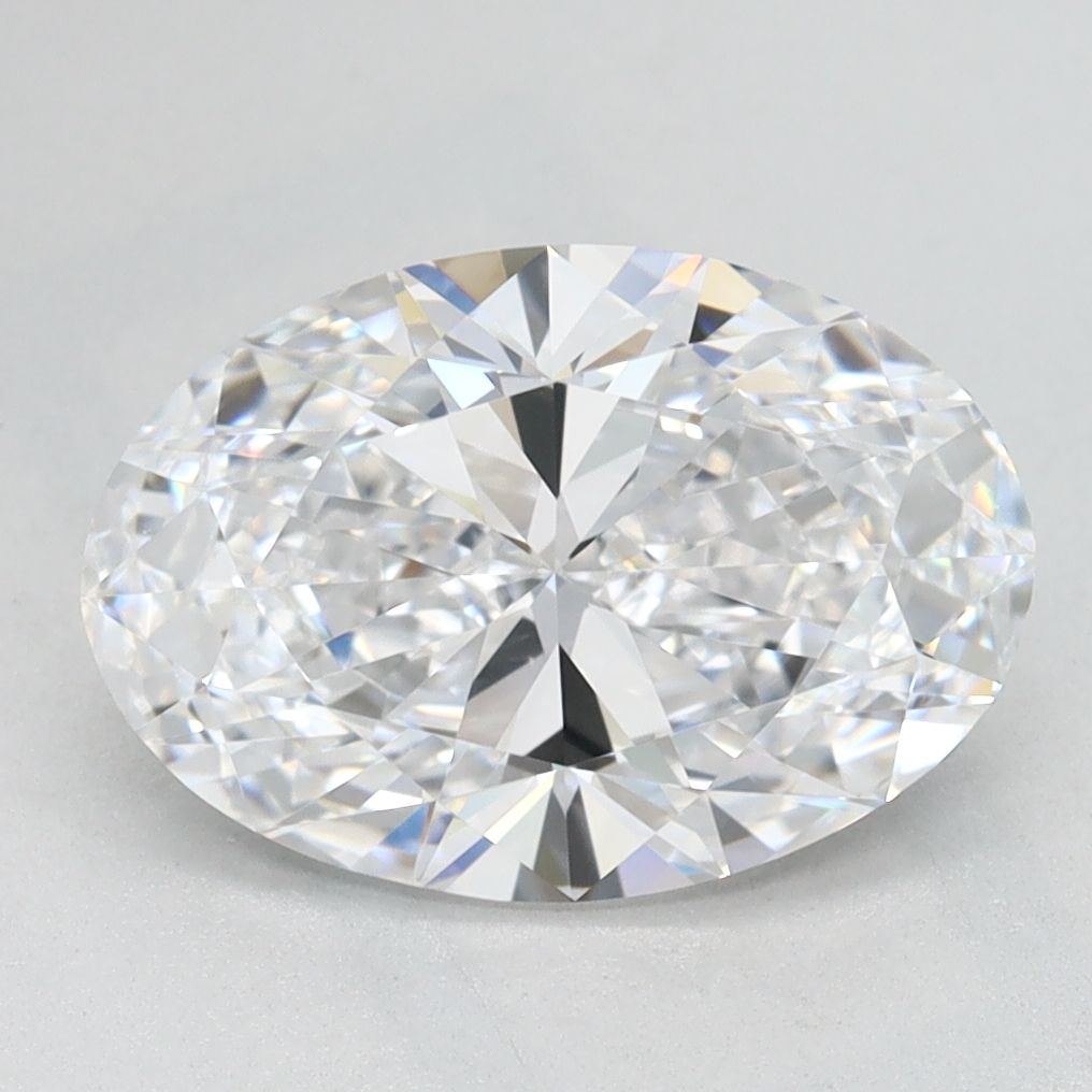 2.09 ct. oval Lab Grown Diamond front image