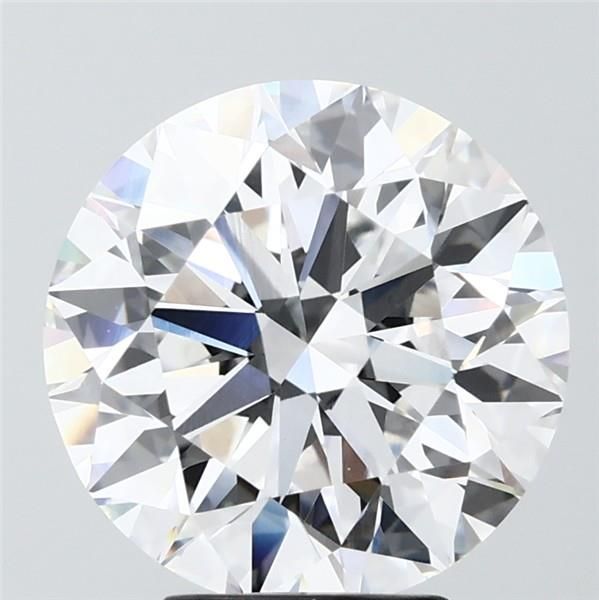 5.03 ct. round Lab Grown Diamond front image
