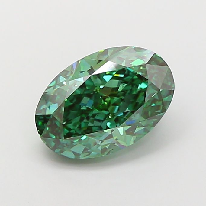 4.03 ct. oval Lab Grown Diamond front image