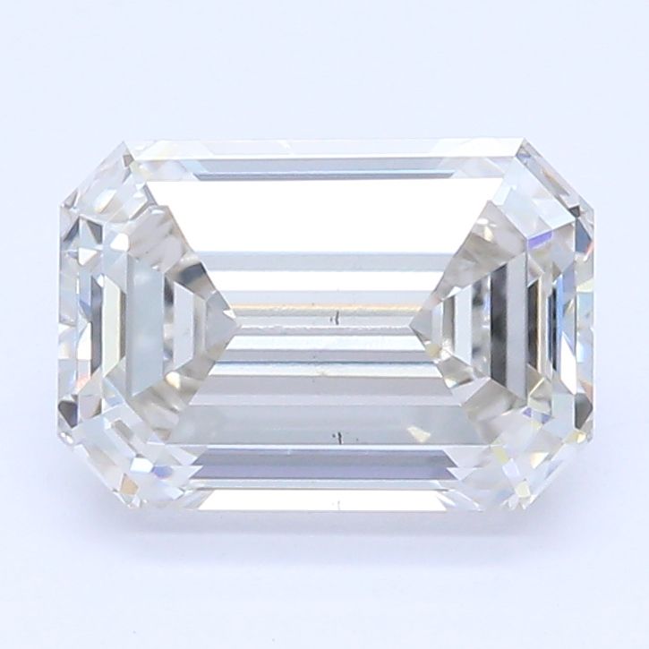 0.96 ct. emerald Lab Grown Diamond front image