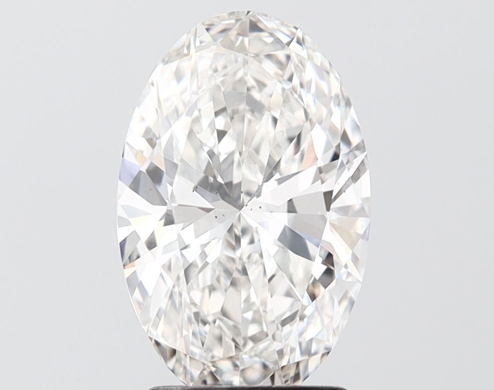 2.54 ct lab-grown Oval Diamond