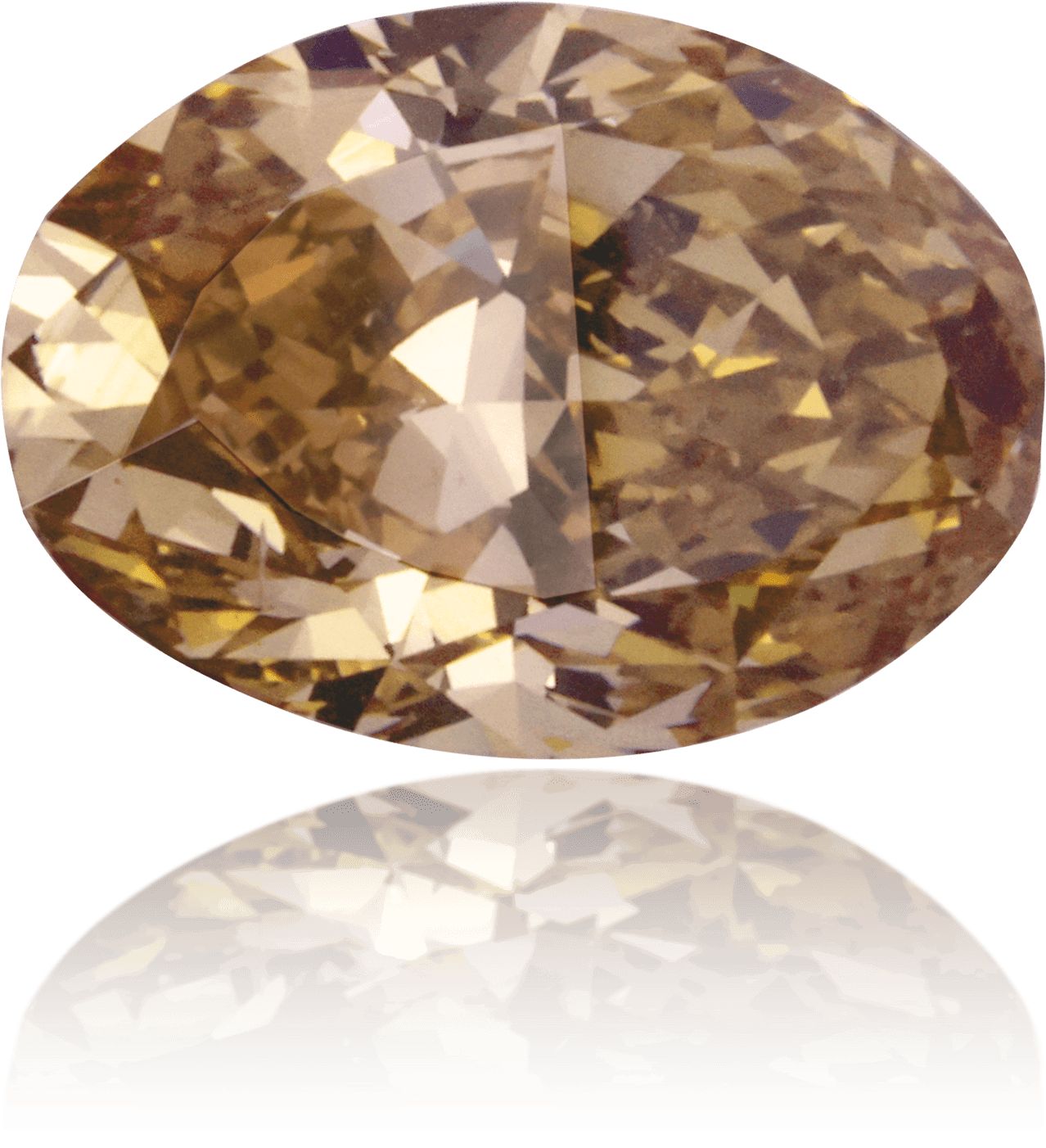 Diament 2.07 ct Fancy Intense Orangey Brown/SI1