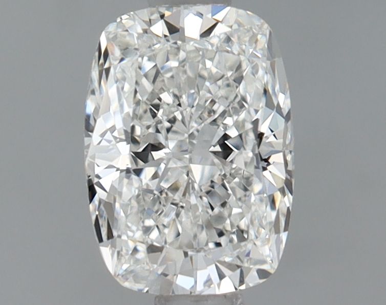 0.88 ct lab-grown Cushion brilliant Diamond