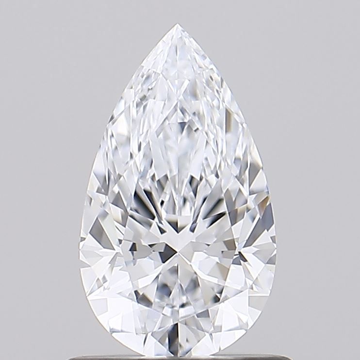 0.80 ct. pear Lab Grown Diamond front image