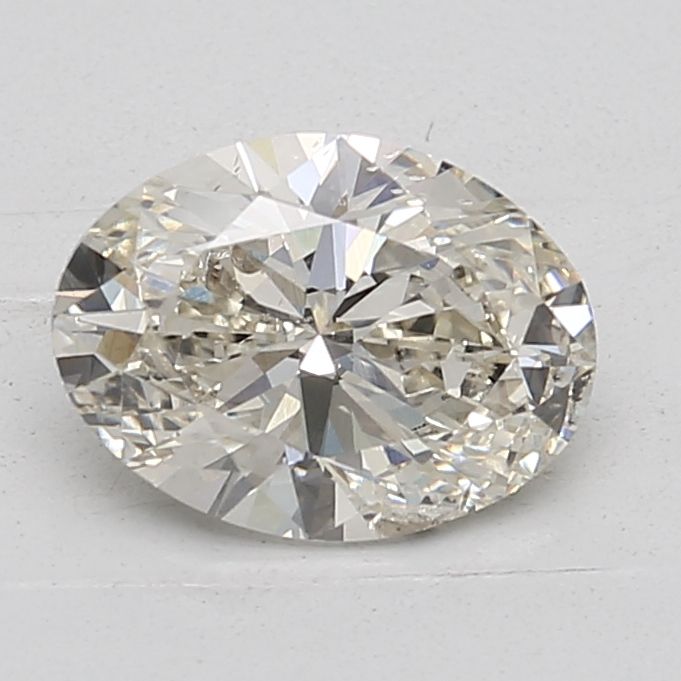 2.00 ct. oval Lab Grown Diamond front image