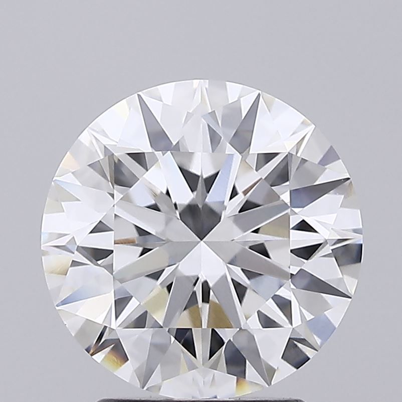 2.86 ct. round Lab Grown Diamond front image