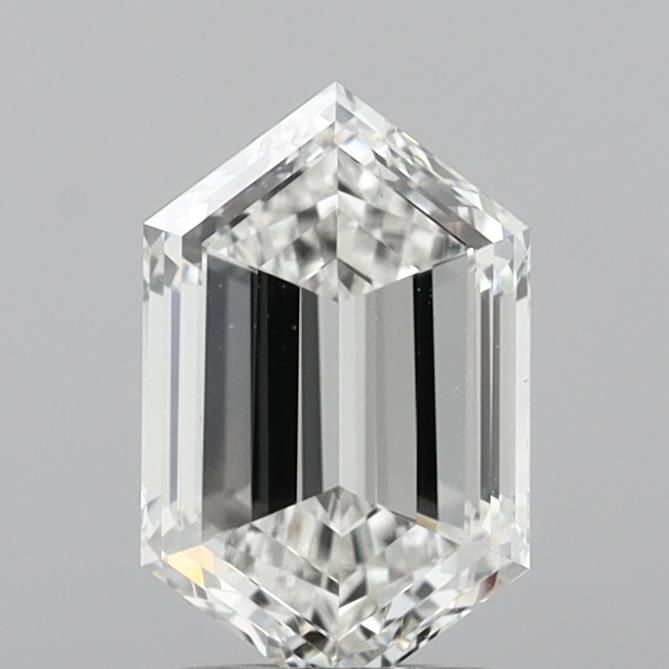 2.06 ct lab-grown Hexagonal Diamond