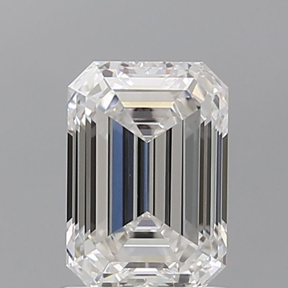 1.58 ct. emerald Lab Grown Diamond front image