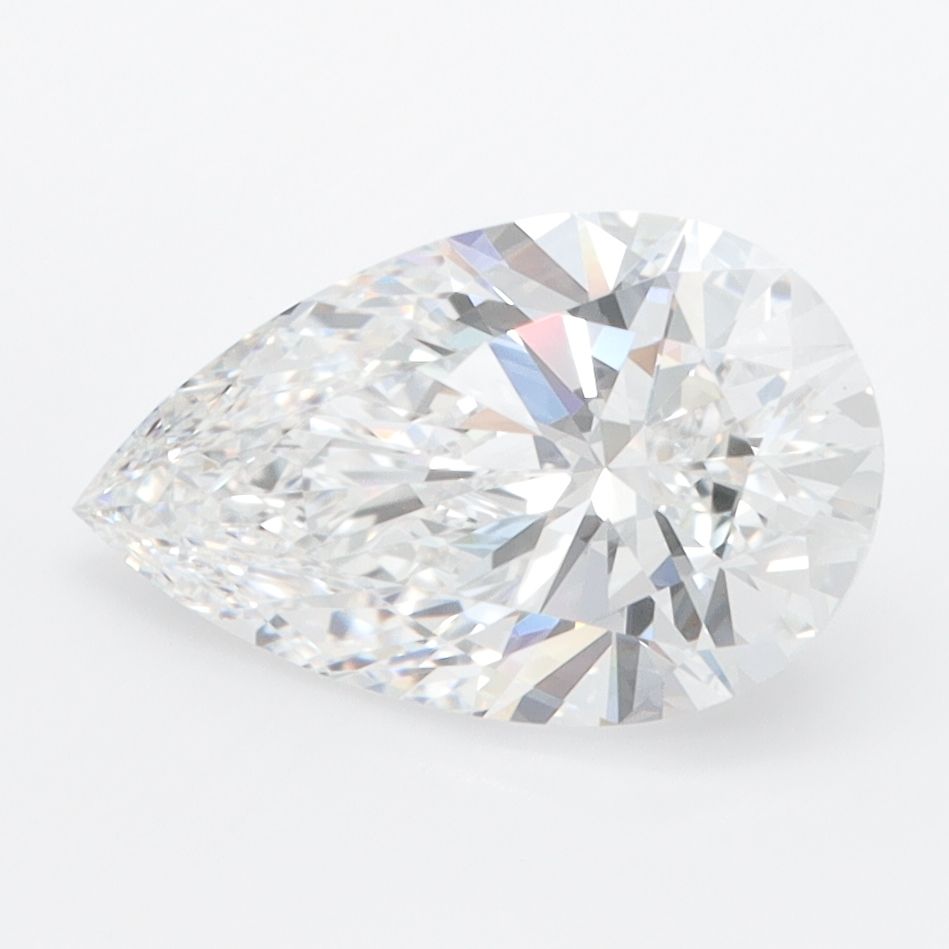 2.09 ct. pear Lab Grown Diamond front image