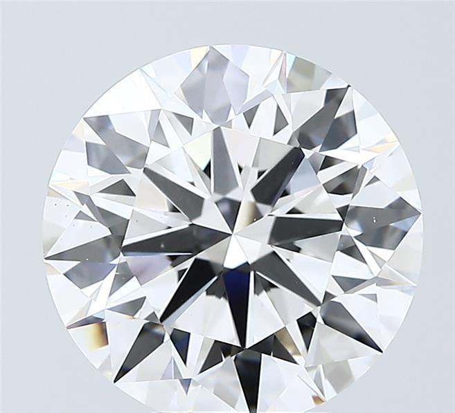 5.03 ct. round Lab Grown Diamond front image