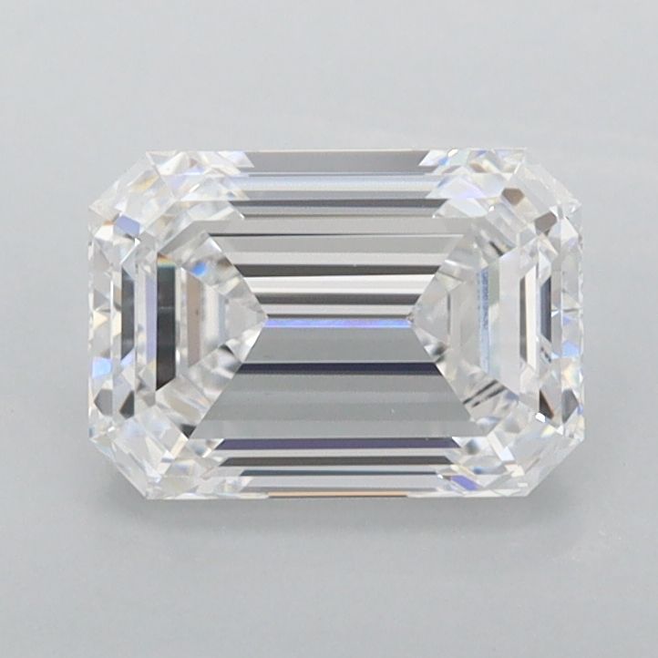 1.35 ct. emerald Lab Grown Diamond front image