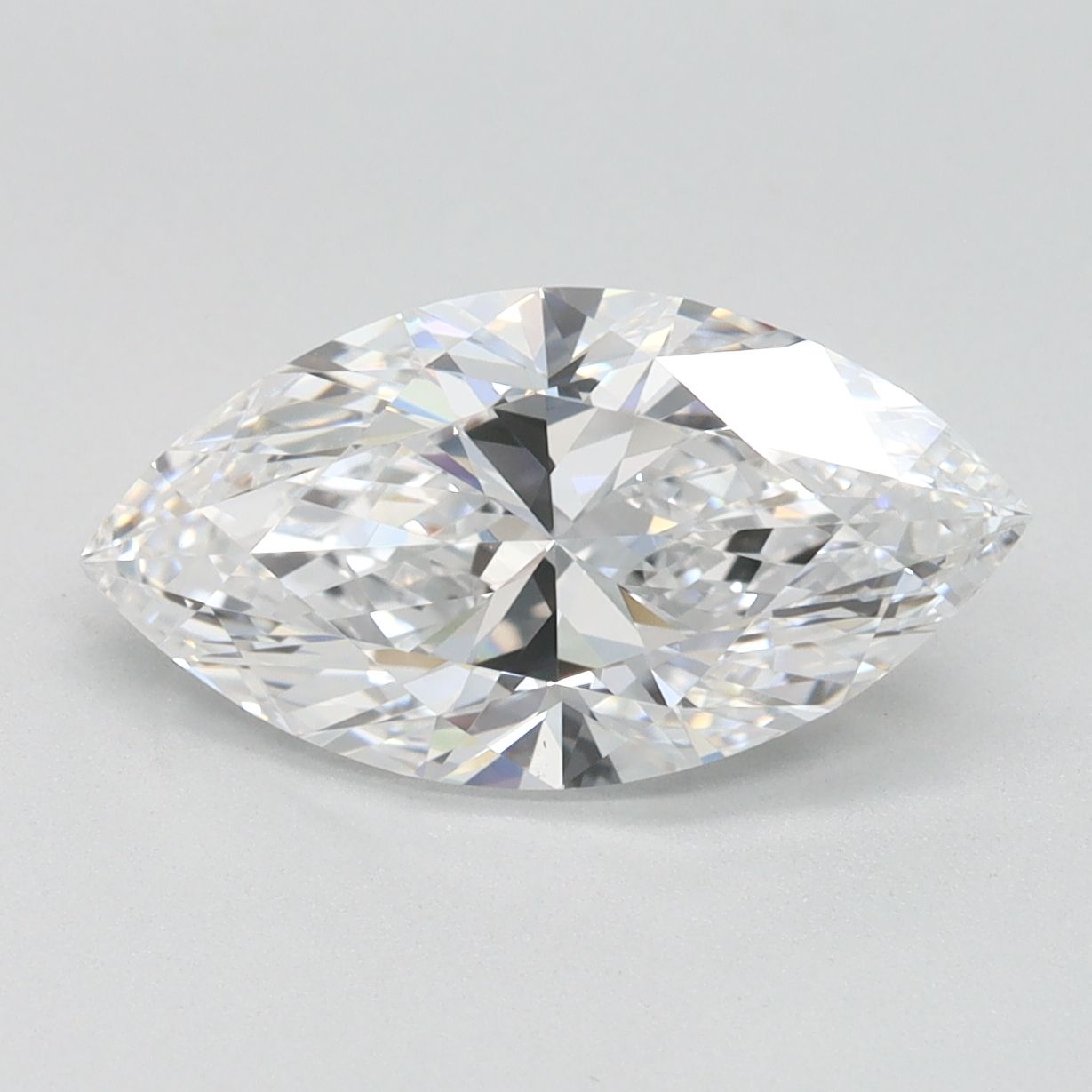 2.01 ct. marquise Lab Grown Diamond front image
