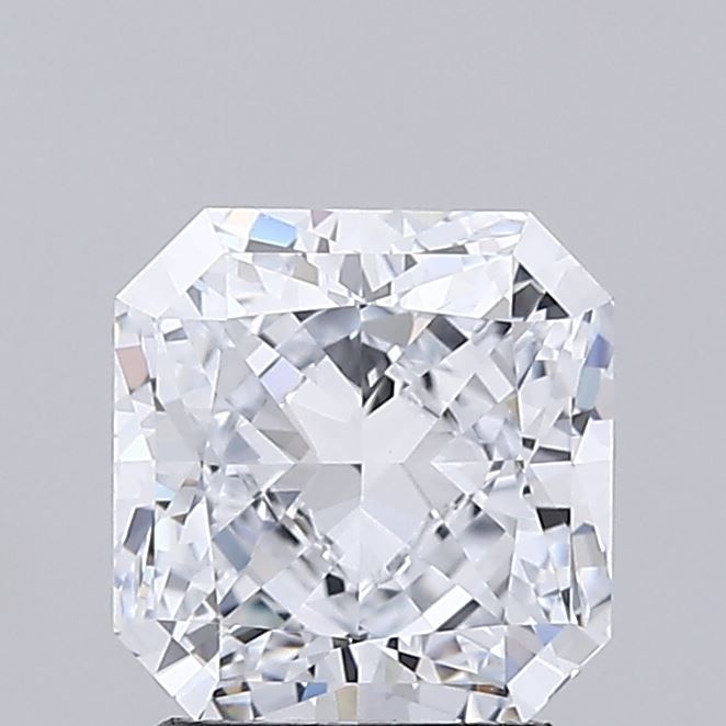 2.02 ct lab-grown Square radiant Diamond