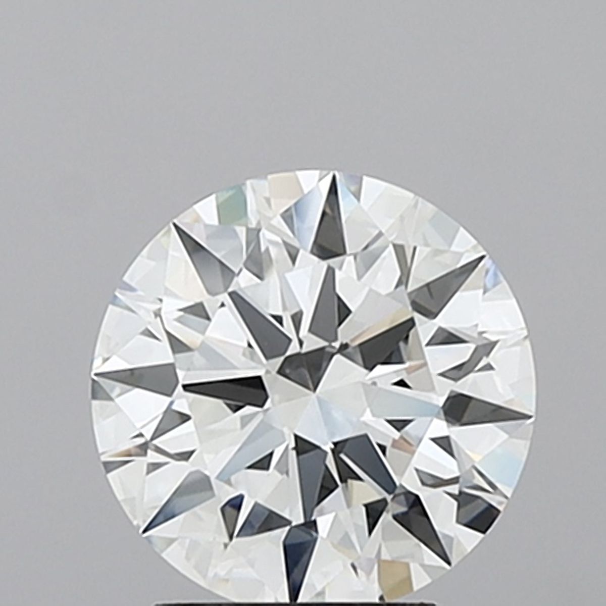 3.14 ct. round Lab Grown Diamond front image