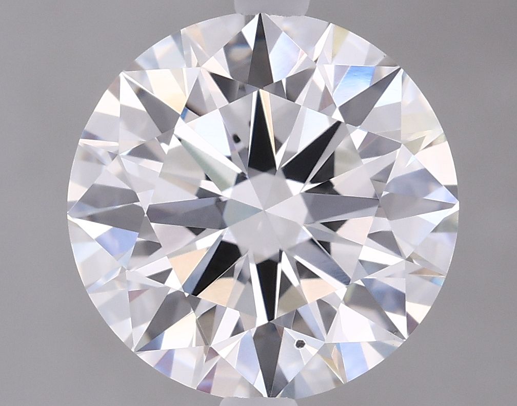 2.55 ct. round Lab Grown Diamond front image