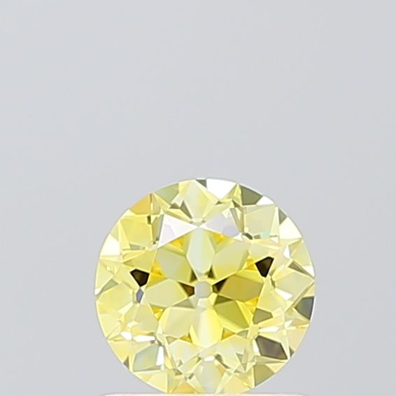 0.7 CT Fancy Intense Yellow ROUND