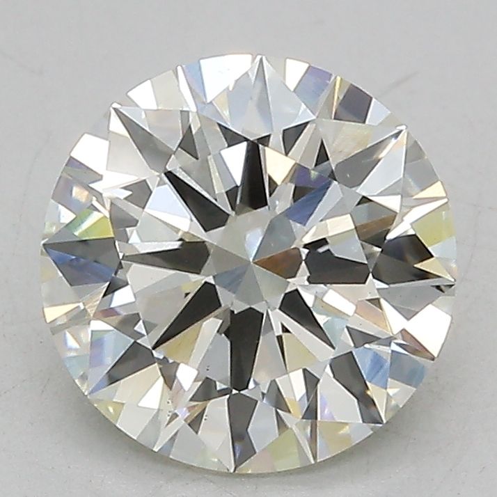 2.50 ct. round Lab Grown Diamond front image