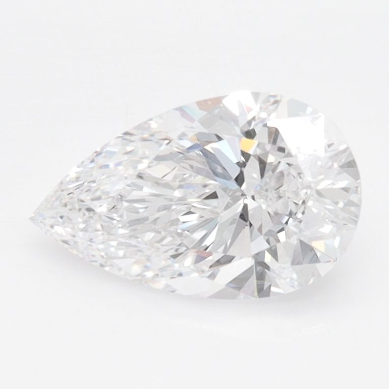 1.09 ct. pear Lab Grown Diamond front image
