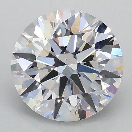 0.95 ct. round Lab Grown Diamond front image