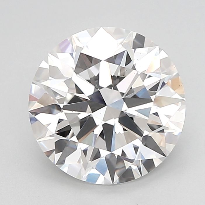 2.56 ct. round Lab Grown Diamond front image