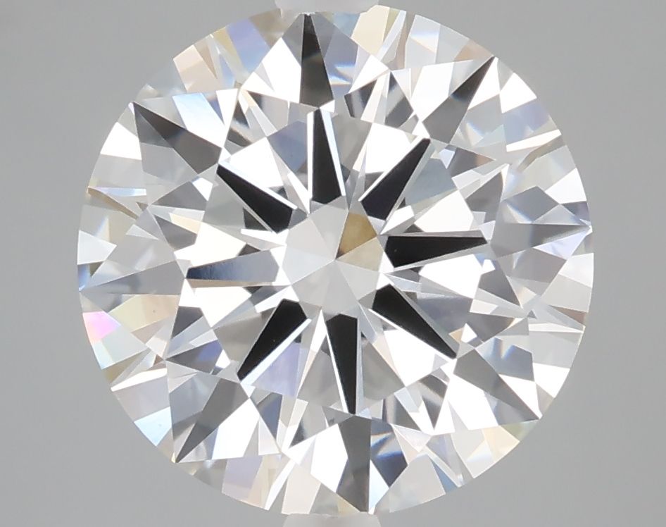 5.01 ct. round Lab Grown Diamond front image