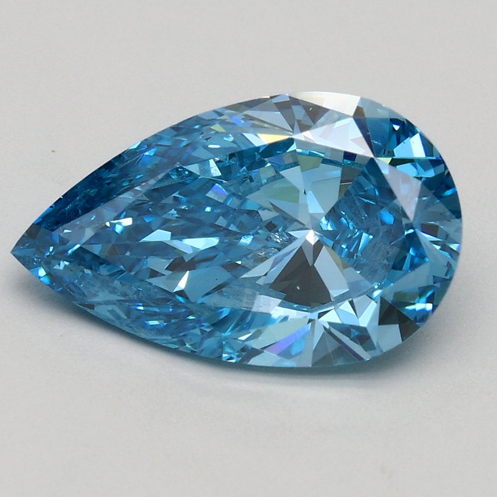1.80 ct. pear Lab Grown Diamond front image