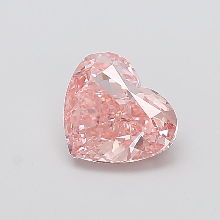 2.07 ct. heart Lab Grown Diamond front image