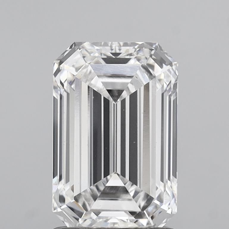 2.02 ct. emerald Lab Grown Diamond front image