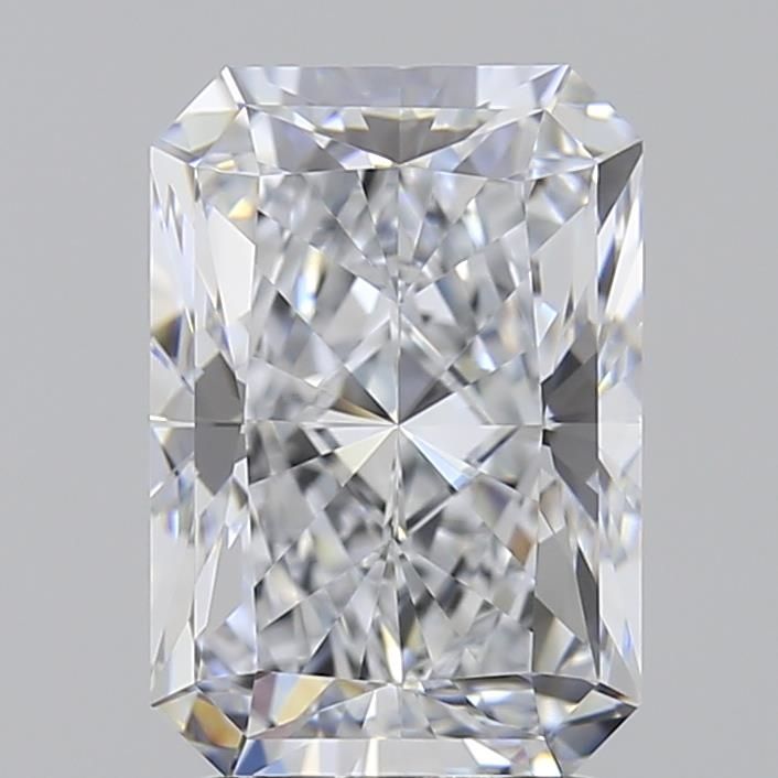 2.50 ct. radiant Lab Grown Diamond front image