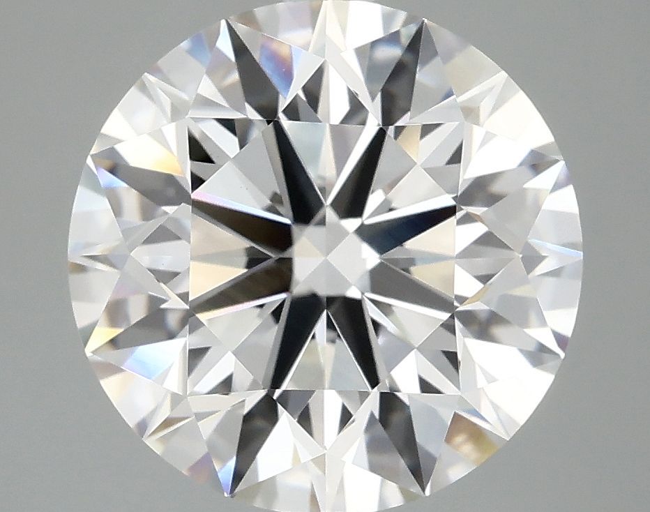 5.05 ct. round Lab Grown Diamond front image