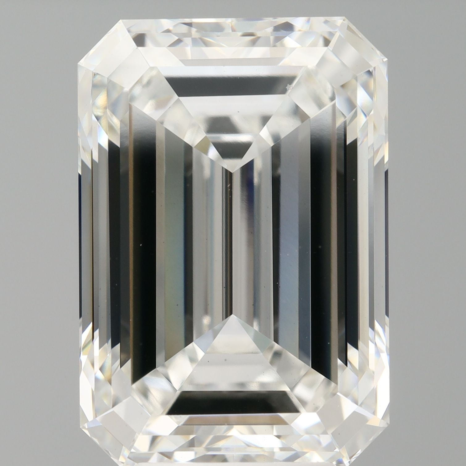 7.09 ct. emerald Lab Grown Diamond front image