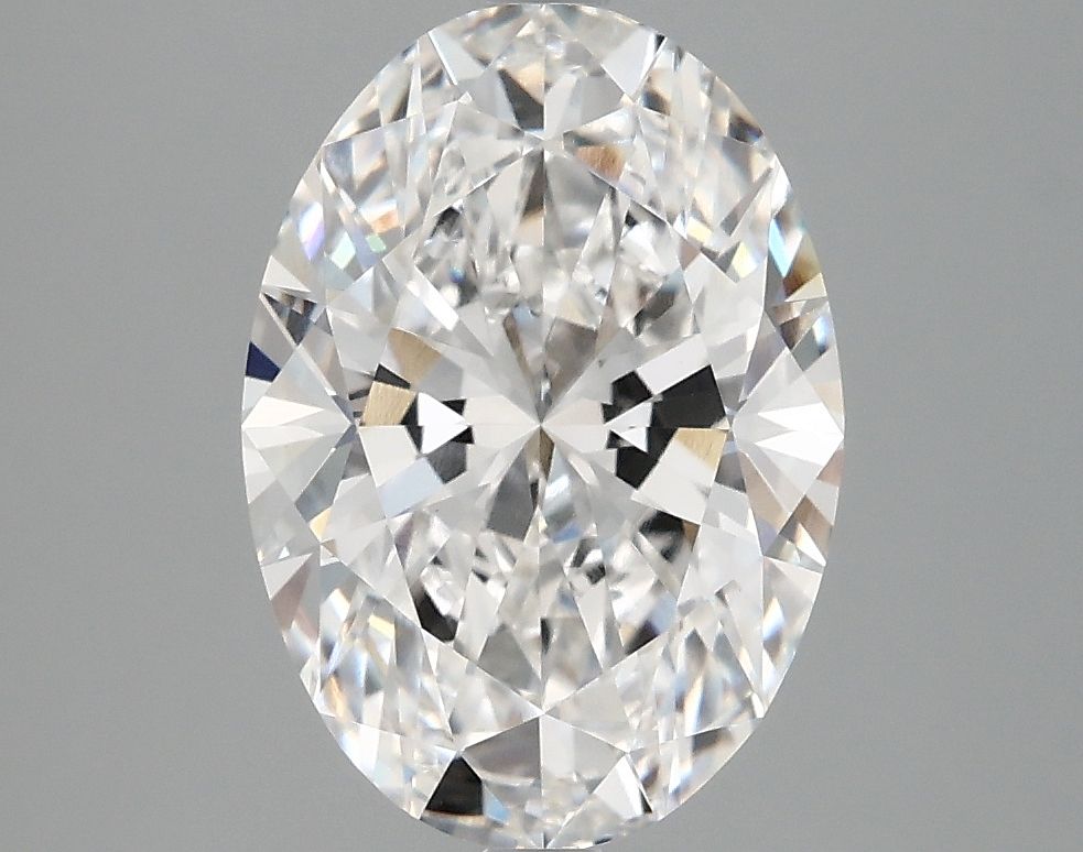 3.09 ct. oval Lab Grown Diamond front image
