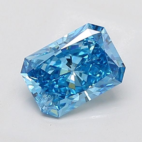 2.06 CT Fancy Vivid Blue RADIANT