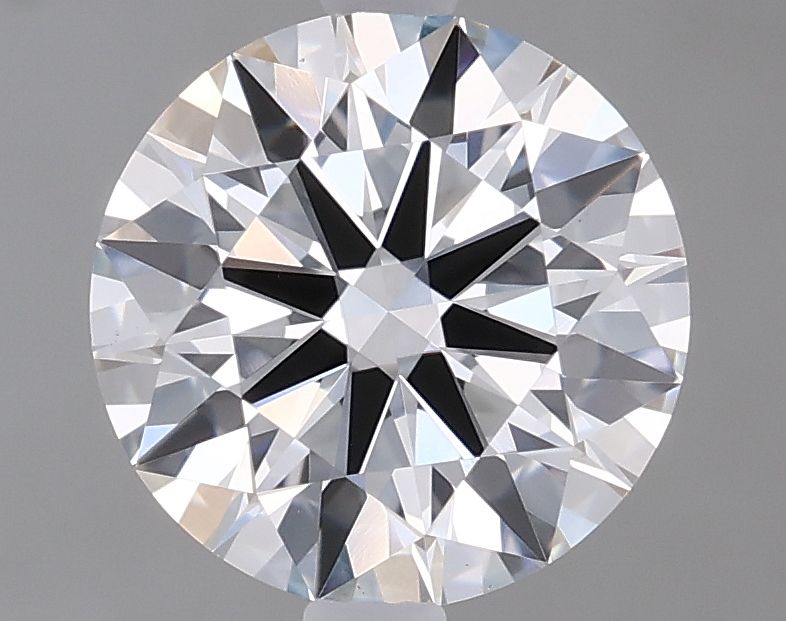 1.28 ct. round Lab Grown Diamond front image